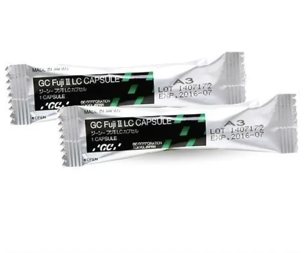 GC Fuji II LC 1 капсула А3 .Склоіономерний реставраційний цемент.GC Gc (Японія)
